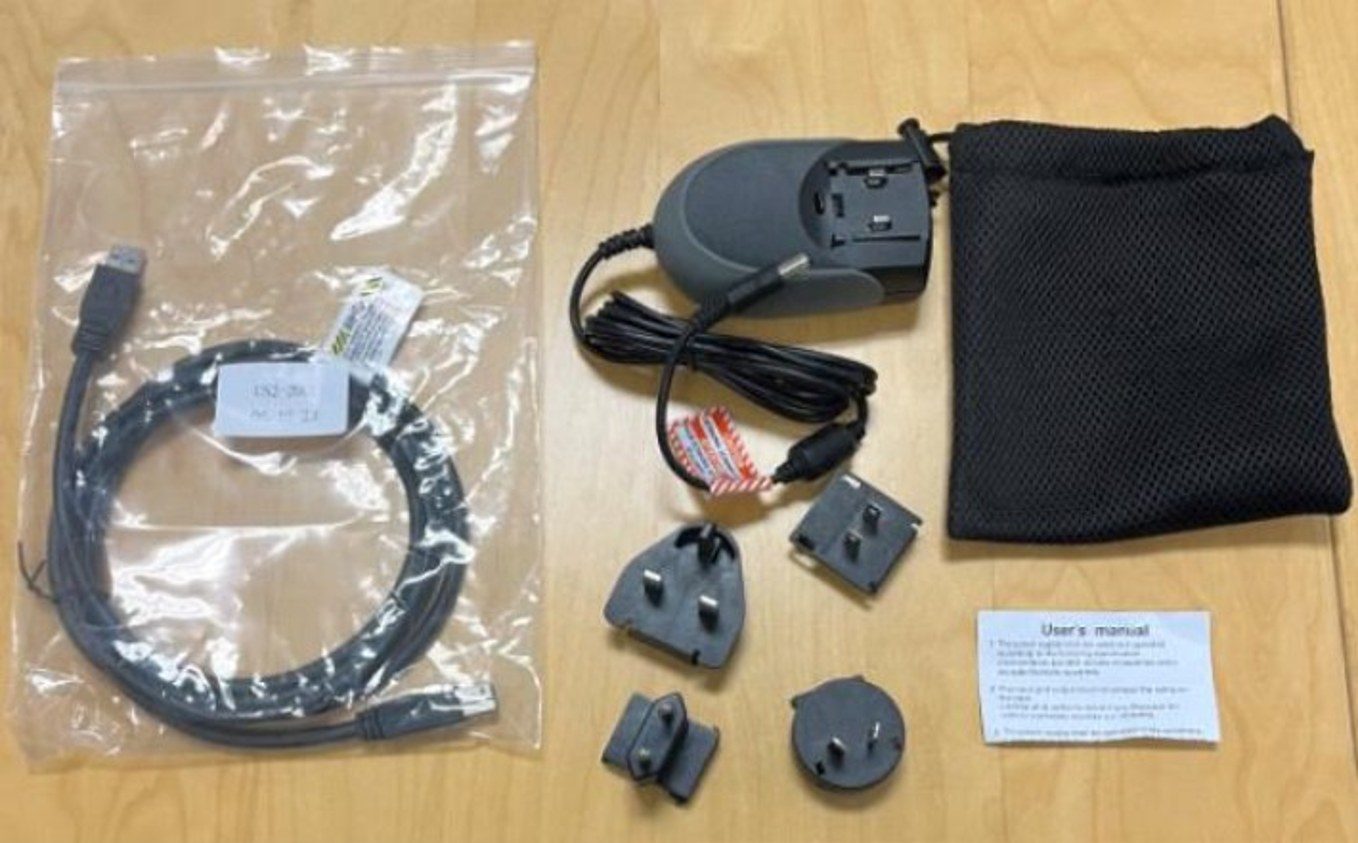 OVO scanner cable and accessories